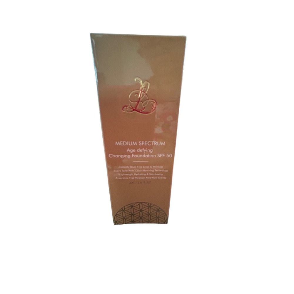 Legacare Medium‎ Spectrum Age Defying Changing Foundation SPF 50 30g New